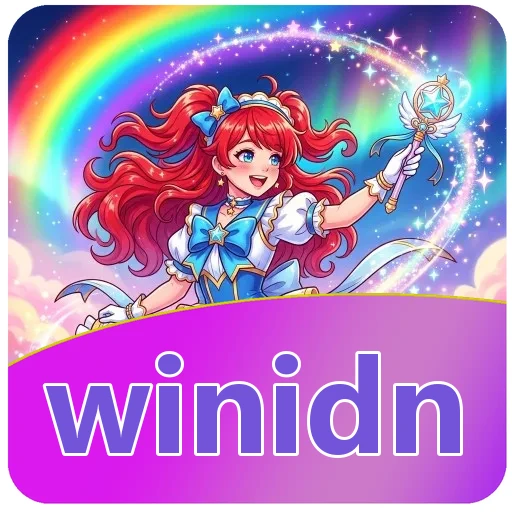 Ikon winidn untuk syarat Android pada halaman unduh